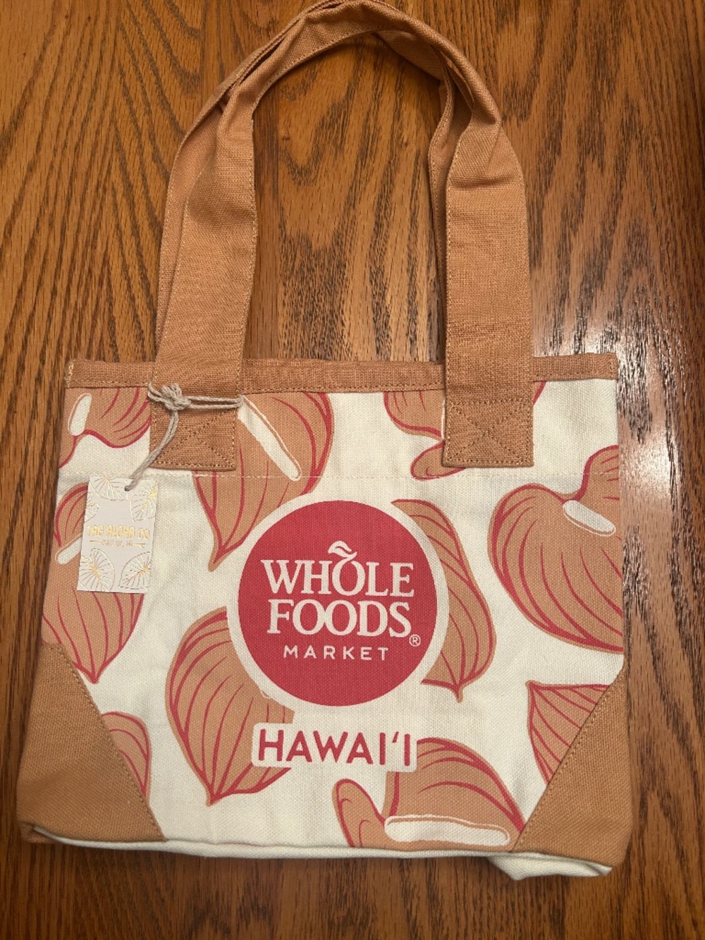 whole foods hawaii mini tote bag